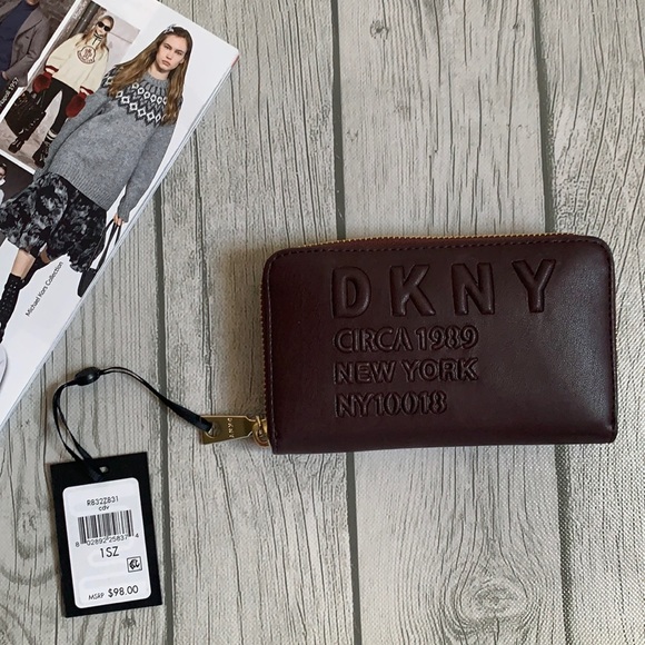 Dkny Handbags - DKNY Zip Around Wallet
